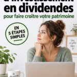Femme réfléchissant à une stratégie d'investissement en dividendes pour son avenir financier.