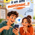 Une femme heureuse en train de gérer ses investissements avec un ordinateur et des graphiques.