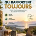 Femme examinant des graphiques de bourse, symbolisant l'investissement durable