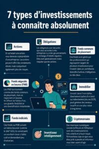 Femme d'affaires examinant des graphiques d'investissements avec un ordinateur portable