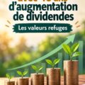 Graphique illustrant des actions à dividendes solides et fiables.