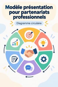 Schéma illustrant un cadre de collaboration en affaires.