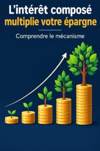 Une femme observant des chiffres sur un écran, illustrant le concept de CAGR et d'intérêts composés au sein de l'investissement.