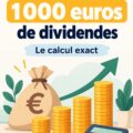 Femme réfléchissant à un investissement pour gagner des dividendes