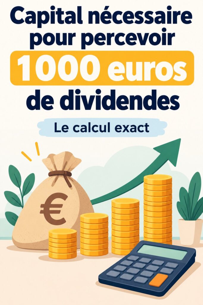 Femme réfléchissant à un investissement pour gagner des dividendes