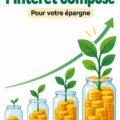 Illustration montrant l'importance de l'intérêt composé dans les investissements