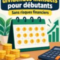 Femme consultant des graphiques financiers sur son ordinateur pour investir dans des actions à dividendes mensuels.
