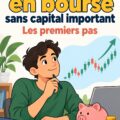Femme consultante des options d'investissement boursier avec un petit budget.