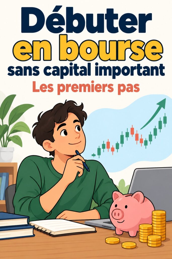 Femme consultante des options d'investissement boursier avec un petit budget.