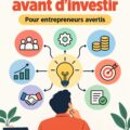 Femme évaluant un modèle d'affaires pour un investissement réussi.