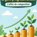 Femme examine ses investissements avec un sourire, symbole de croissance et de réussite financière