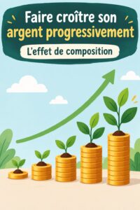 Femme examine ses investissements avec un sourire, symbole de croissance et de réussite financière