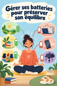 Femme méditant pour gérer son énergie et améliorer son bien-être