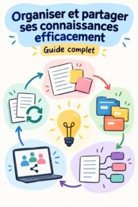 Image illustrant des outils de gestion des connaissances pour investisseurs