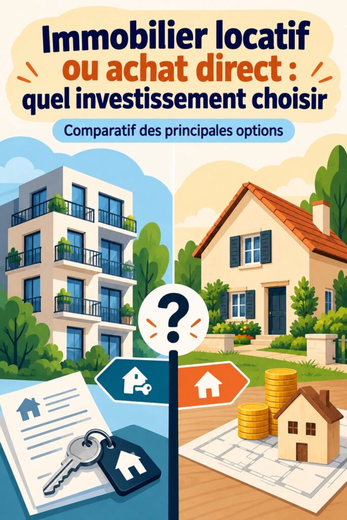 Femme analysant des options d'investissement immobilier