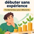 Femme souriante réfléchissant à l'investissement dans des actions à dividendes.
