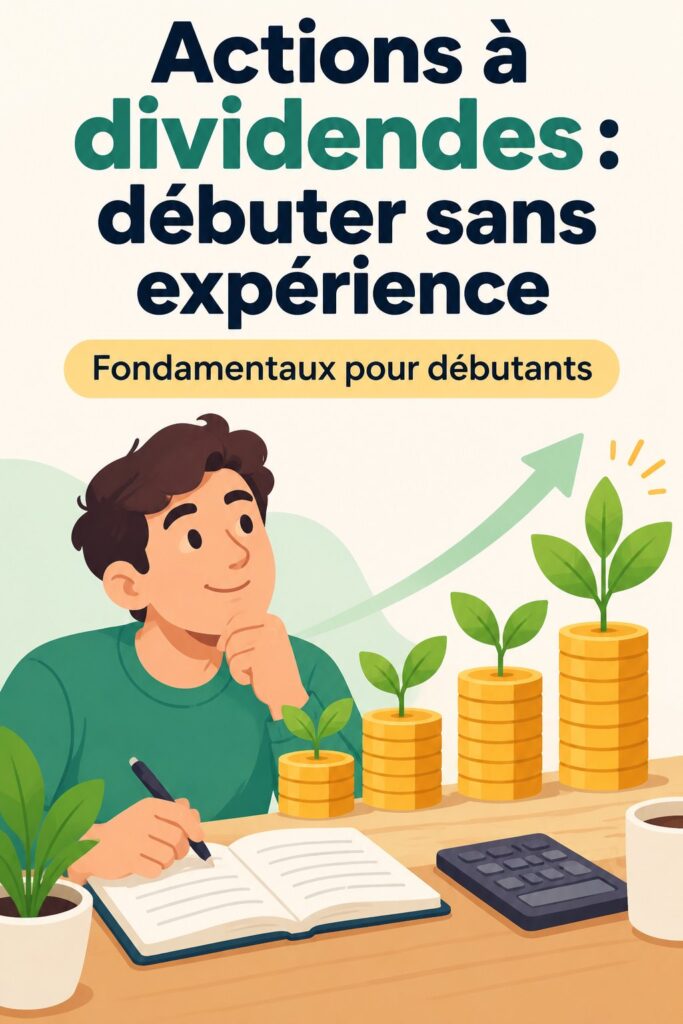 Femme souriante réfléchissant à l'investissement dans des actions à dividendes.
