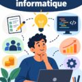 Femme investissant dans des entreprises de développement logiciel sur son ordinateur