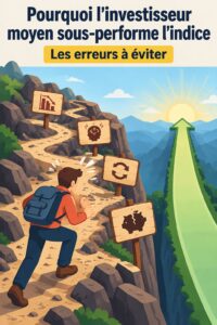 Une femme examinant des graphiques financiers pour prendre des décisions d'investissement lucides.