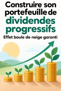 Image illustrant les dividendes composés et leur impact sur les investissements financiers.