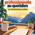 Femme discutant de ses ambitions professionnelles avec un sourire