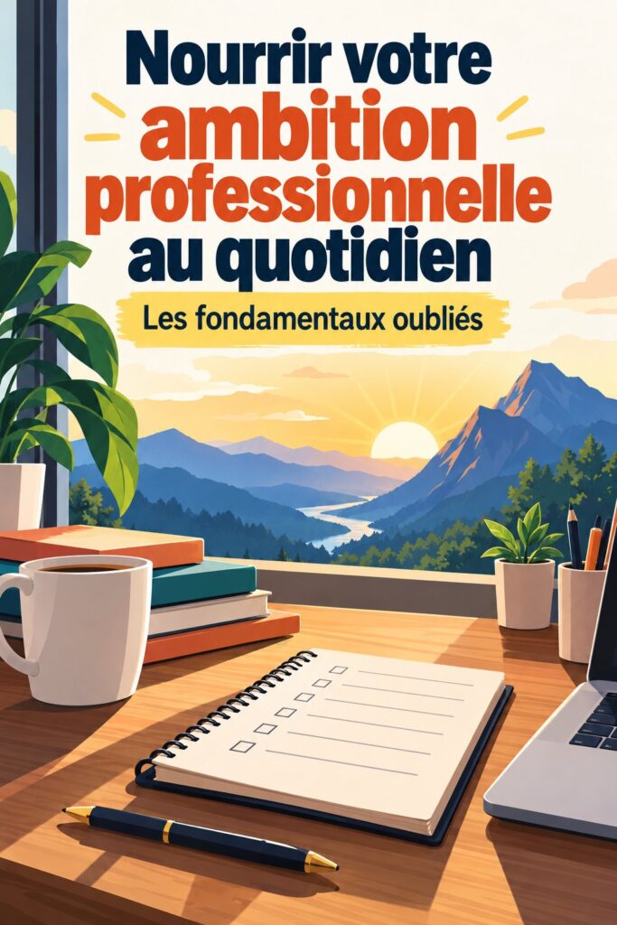 Femme discutant de ses ambitions professionnelles avec un sourire