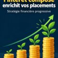 Une femme examinant des graphiques de croissance d'investissement à travers l'intérêt composé
