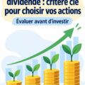 Image illustrant le rendement en dividende pour des décisions d'investissement éclairées.