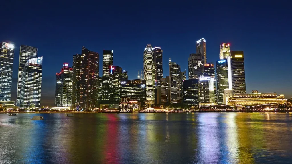 Fiscara zone paysage urbain et quartiers d'affaires en développement